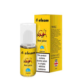 A STEAM E LIQUID 10 x 10ml 50/50 VGPG RED JUICE 3mg, 6mg 12mg, 18mg